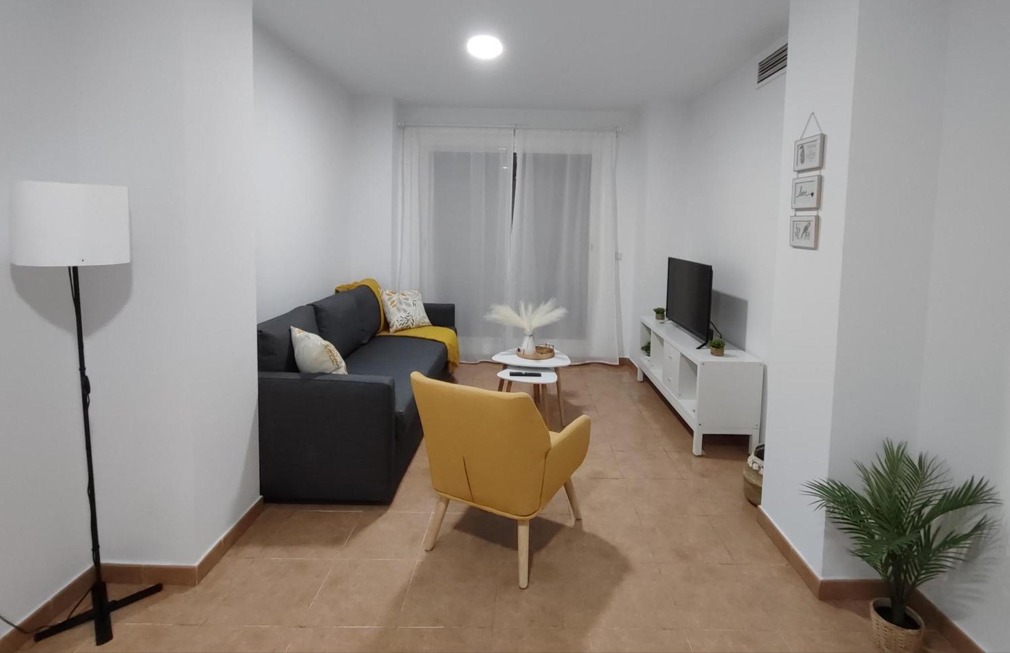 Apartamento En Sevilla Con Piscina Y Parking La Algaba Exterior photo